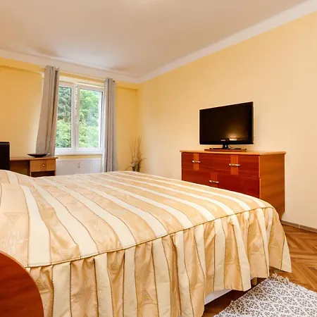 Apartments Tgm 11 Karlovy Vary Exterior photo